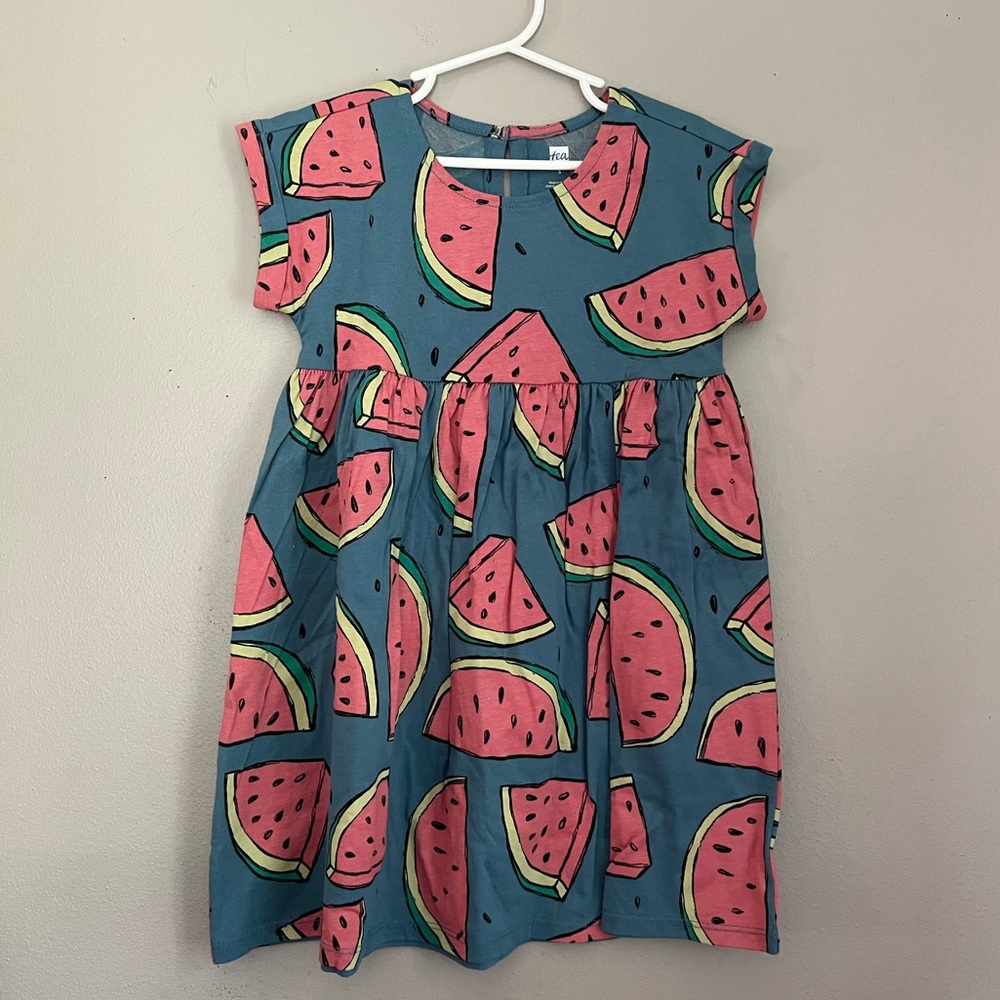 Tea collection watermelon dress - size 5